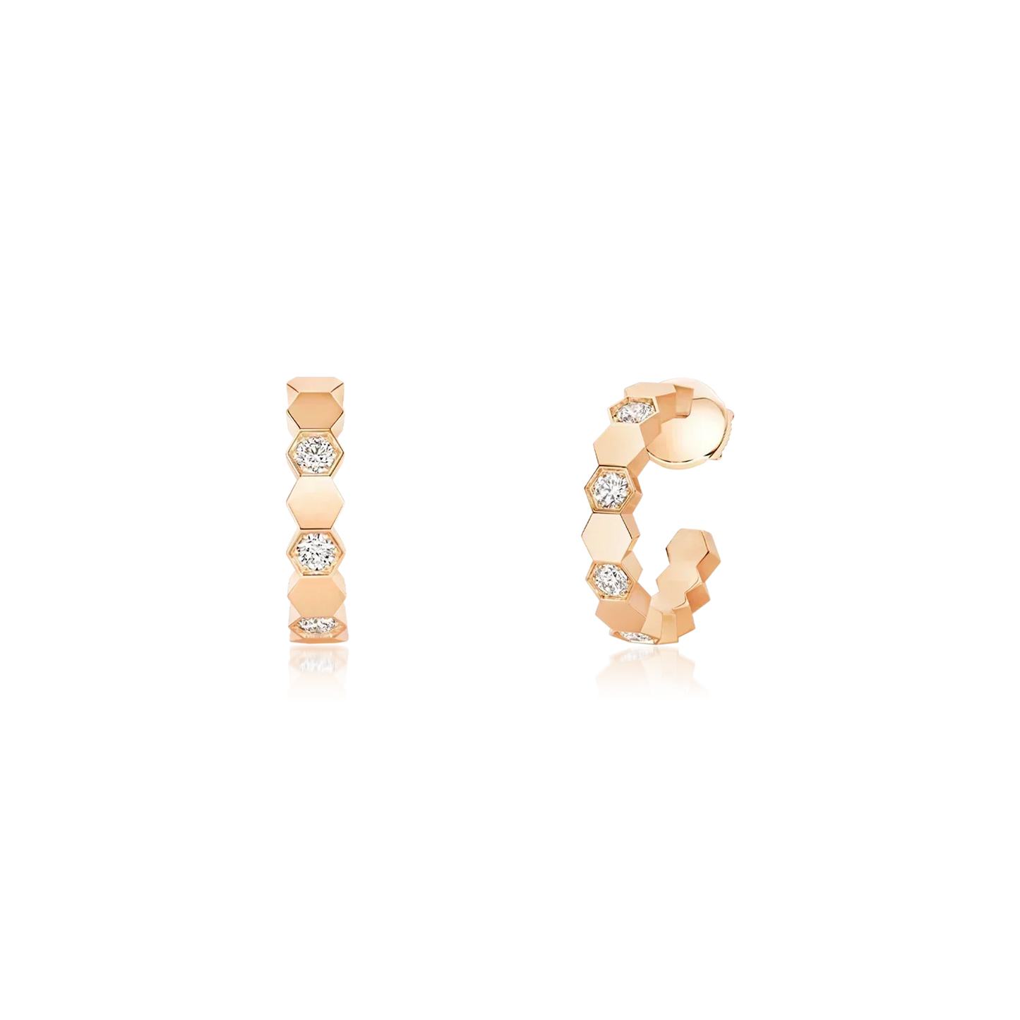 [AuraEcho]Hollow Design Four-Leaf Clover Flower Shape Ring