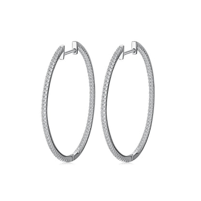[AuraEcho]Popular Large Hoop Earrings