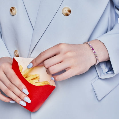 [AuraEcho]Dazzling Unique Multi Shape Daily Bracelet