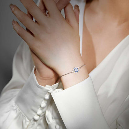 [AuraEcho]Dazzling Eye Shape Necklace