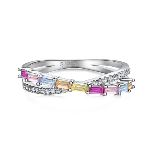 [AuraEcho]Energetic Elegant Radiant Cut Party Ring