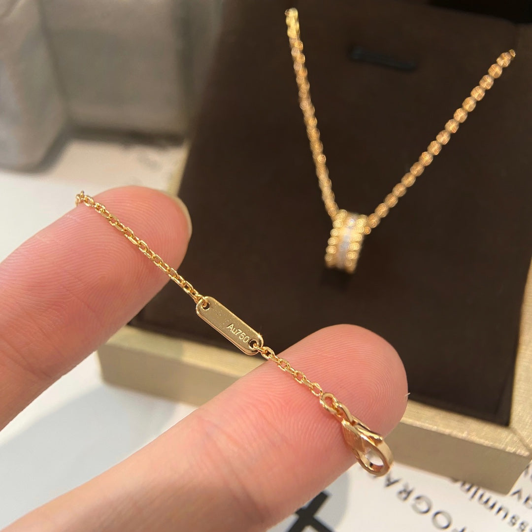 [AuraEcho]PERLEE DIAMOND NECKLACE