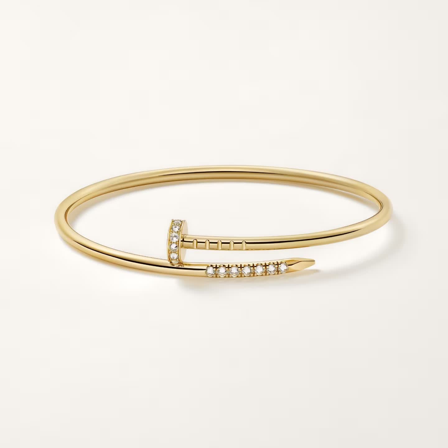 [DEMO]JUSTE BRACELET 2.5MM DIAMONDS NEW